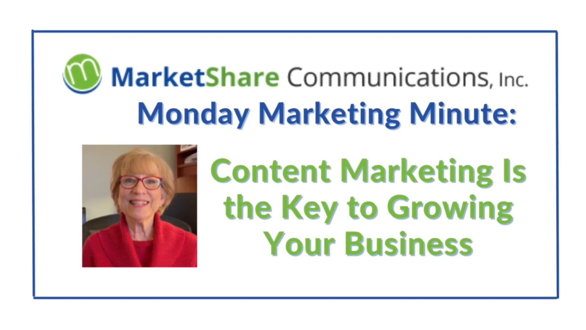 Content Marketing the Key to Growing Your Business
